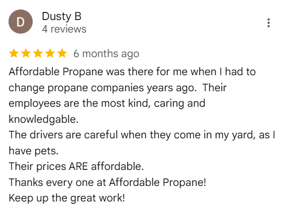 affordable propane review 1